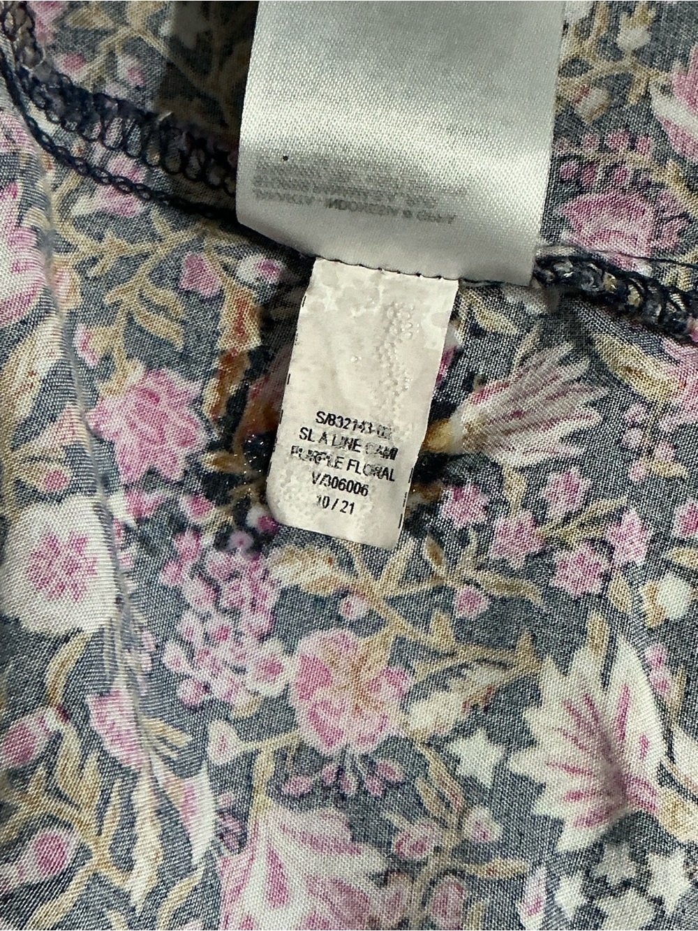 Smocked Floral Pink Maxi Dress with Stretch Waist - Picture 11 of 11